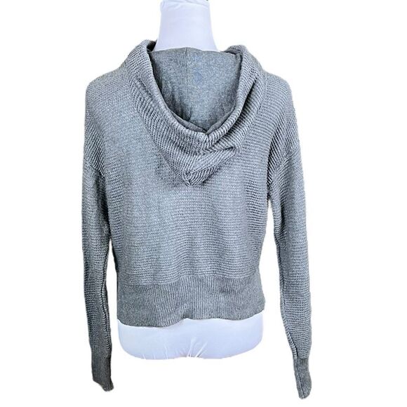 All In Motion Women’s Gray Knit Hoodie, Size XS, NWT - Picture 2 of 9
